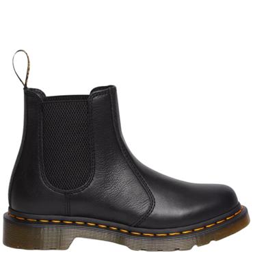 DR MARTENS WOMENS CHELSEA ANKLE BOOT - BLACK